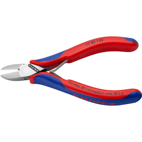 Knipex Seitenschneider mit zweifarbigen Griffen