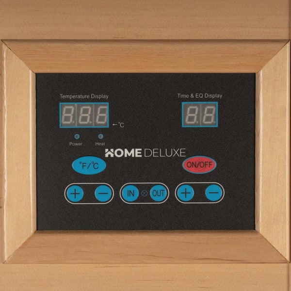Home Deluxe Infrarotkabine REDSUN XXL