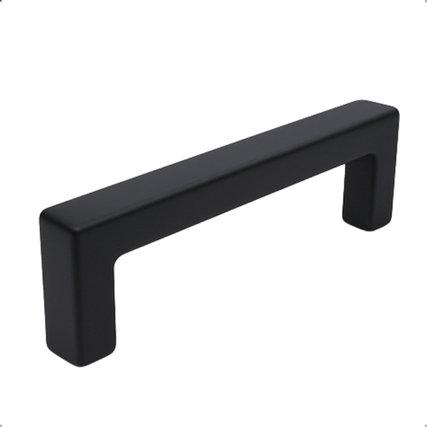 Möbelgriff Stangengriff Dallas Lochabstand 96 mm Schwarz
