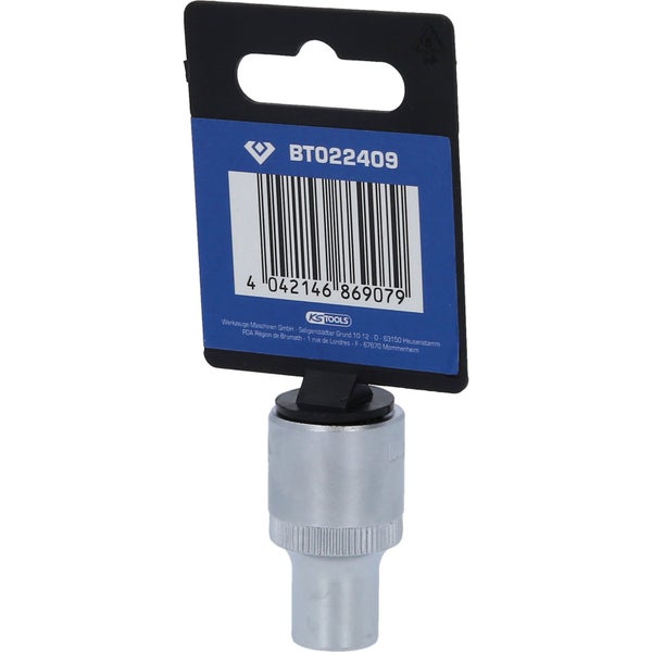 BRILLIANT TOOLS 1/2 Zwölfkant-Stecknuss 9 mm - BT022409