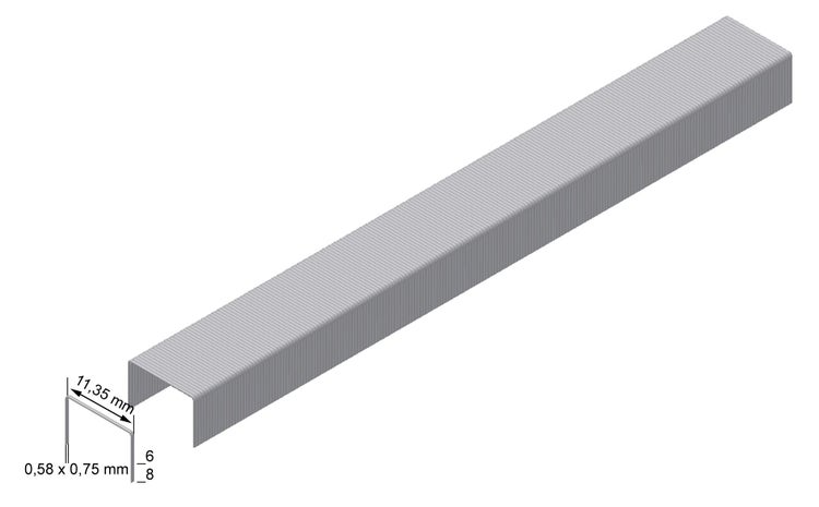 Prebena Heftklammern VX10CNK