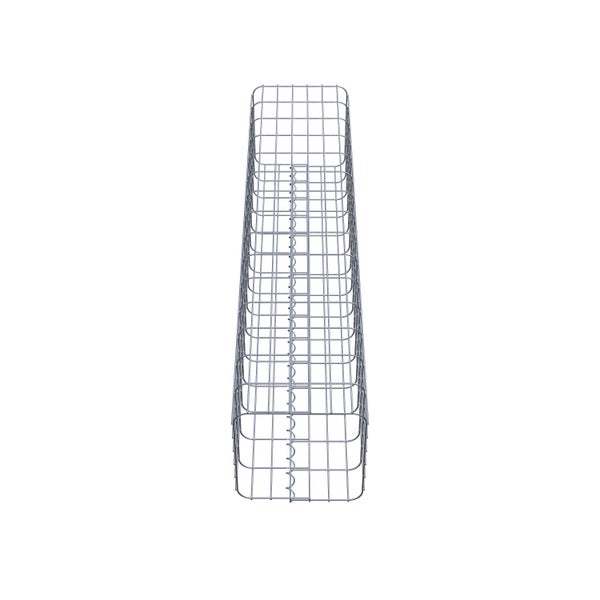 Gabionensäule 32 x 32 cm, MW 5 x 10 cm eckig - Höhe: 1,50 m