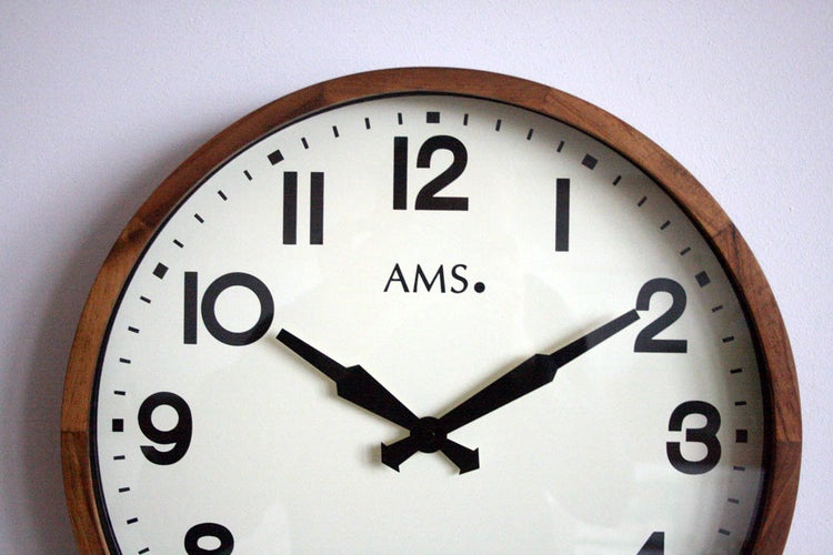 AMS Wanduhr 9535 | Bürouhren