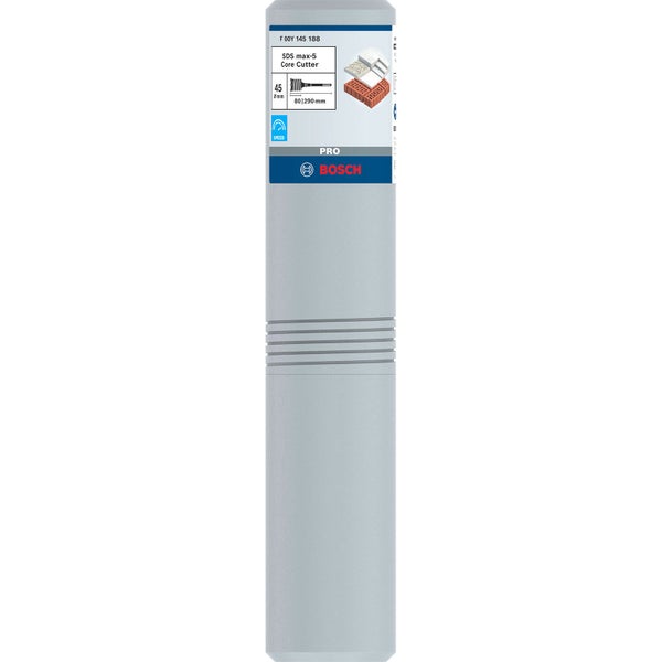 Bosch PRO SDS max-5 Core Cutter einteilig 45 x 80 x 160 mm - F00Y145188