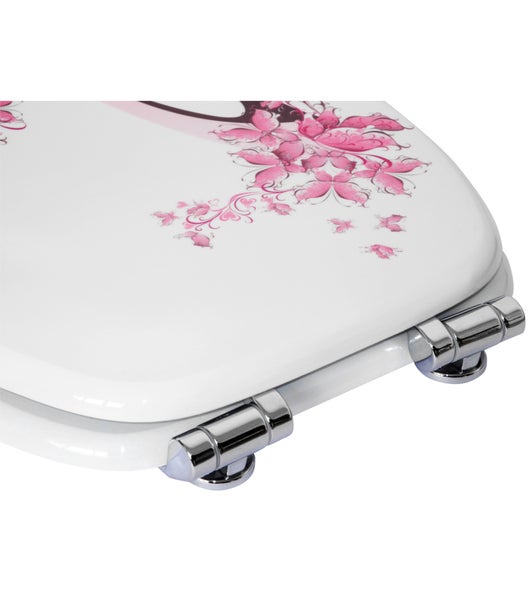 WC-Sitz mit Absenkautomatik Schuh