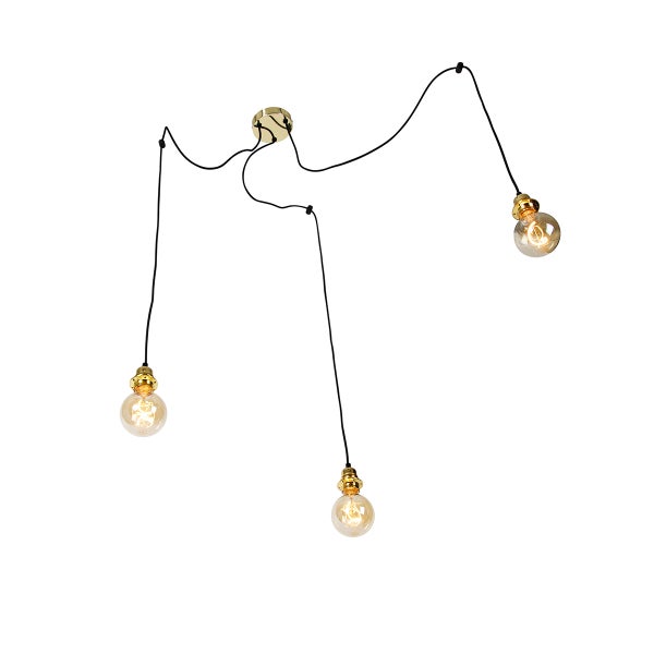 Moderne Hängelampe Gold - Cava 3