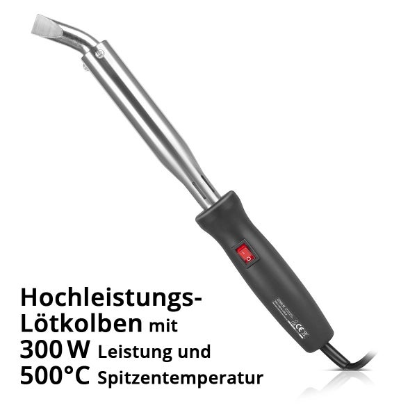 Hochleistungs-Lötkolben LK-300 ST elektrisches Lötgerät 300 W Leistung