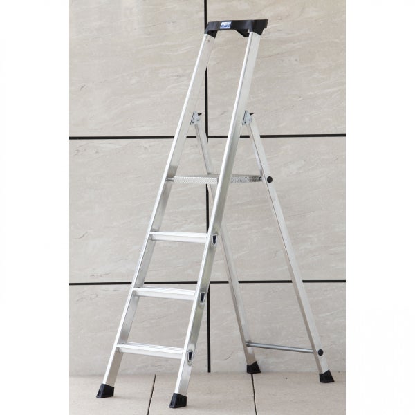 Aluminium Klapptritt mit vier Stufen