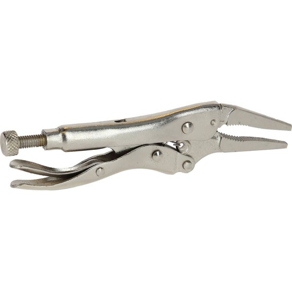 Feststellzange mit langen Backen