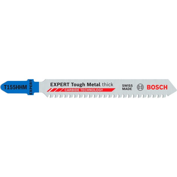 Bosch Expert T155HHM Stichsägeblatt zum Schneiden von dickem Metall