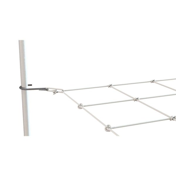 Secret Jardin Web-It 120x120 cm Pflanzenstütznetz für Growbox & Hydrokulturen – Elastisch, langlebig & robust
