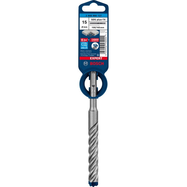 Bosch EXPERT SDS plus-7X Hammerbohrer, 15 mm Durchmesser
