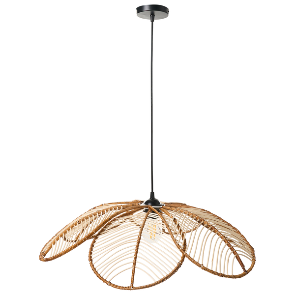 Hängeleuchte NIGUA Rattan Naturfarben
