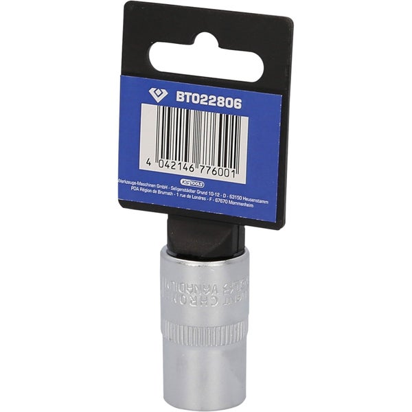 BRILLIANT TOOLS 1/2 Sechskant-Stecknuss 15 mm - BT022806