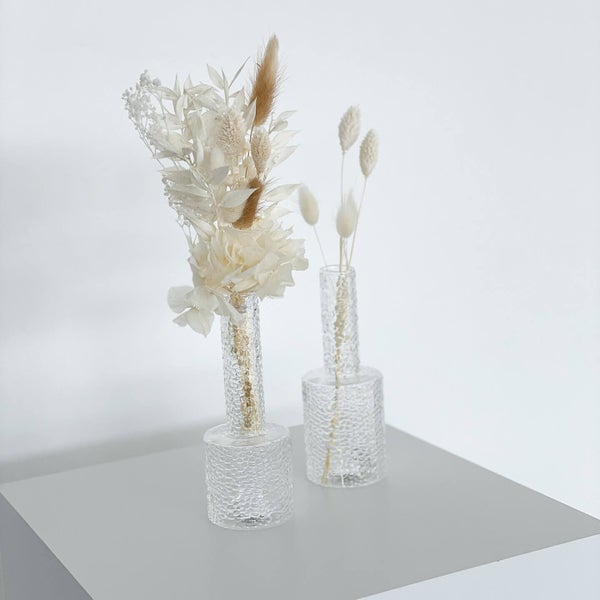 Mini-Sträuße aus Trockenblumen - das kleine Geschenk