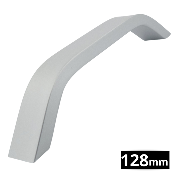 Möbelgriff aus Metall, 128 mm