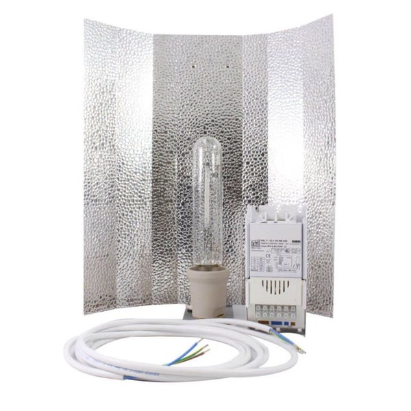 Growbox Komplett Set 1000W mit 150x150x200 cm– Natriumdampflampen, Aktivkohlefilter, Indoor Starter Set, Erweiterbar für optimale Erträge und zuverlässigen Geruchsschutz