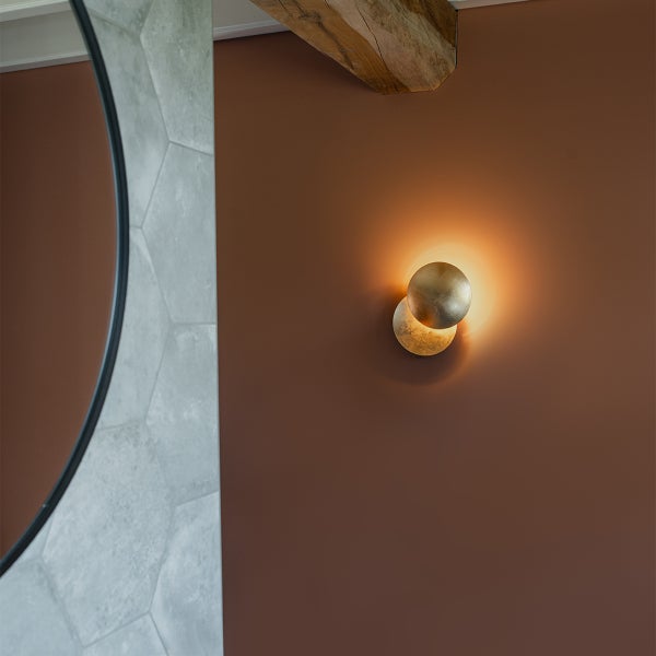 Smarte Wandleuchte Gold inkl. Wifi G9 - Sunrise
