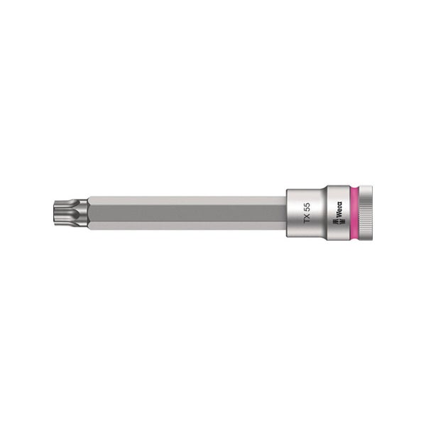 Wera Steckschlüsseleinsatz 8767 C HF TORX 1/2 T55 Länge 140 mm - 5003857001