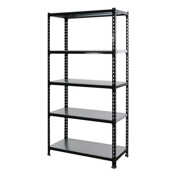 PROREGAL Schwerlastregal Metal Shark HxBxT 180 x 90 x 40 cm Fachlast 180 kg Anthrazit-Verzinkt