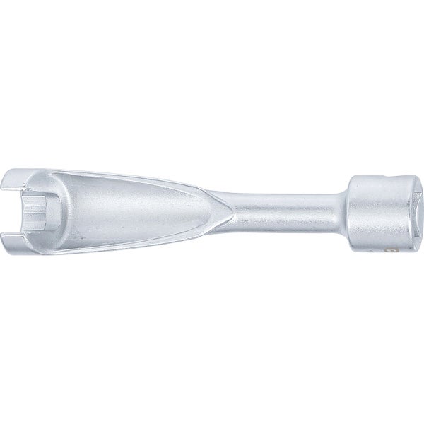 BGS Spezial-Schlüssel für Einspritzleitungen für BMW / Opel 2.5TD / Mercedes-Benz Antrieb 12,5 mm (1/2) SW 17 mm - 8434