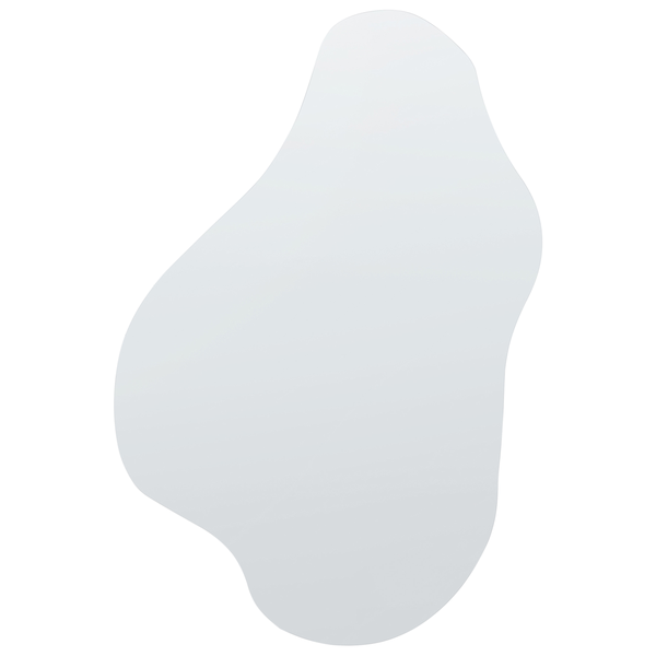 Abmessungen eines Teppichs: 76 cm Länge, 46 cm Breite