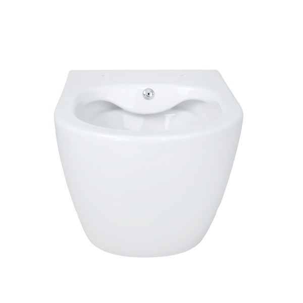 Wandbidet aus Keramik zur Montage an der Wand für das Badezimmer