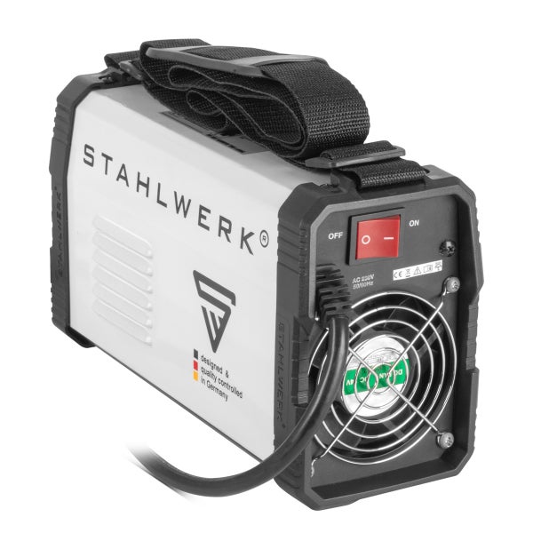 STAHLWERK Schweißgerät ARC 200 MD IGBT MMA E Hand Inverter Single-Board 200 A