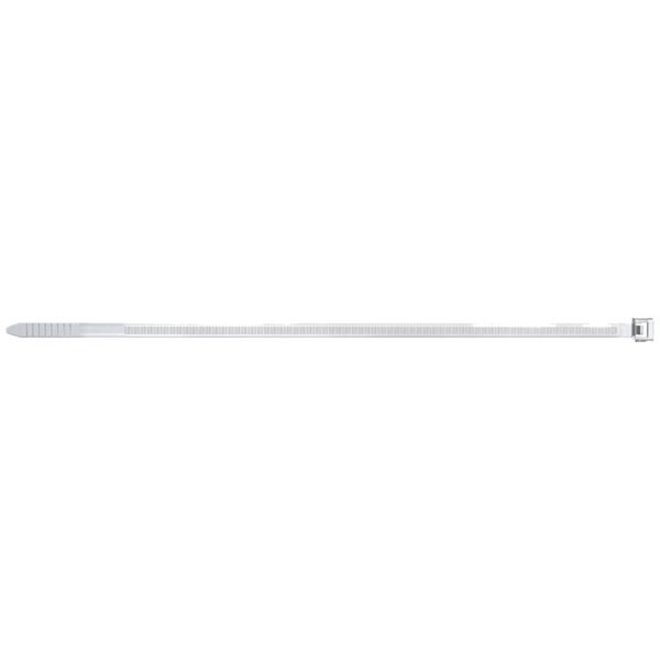 Fischer 100x Kabelbinder BN 8,8 x 760 mm transparent - 37998