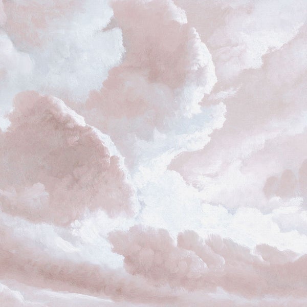 Illustration von Wolkenhimmel