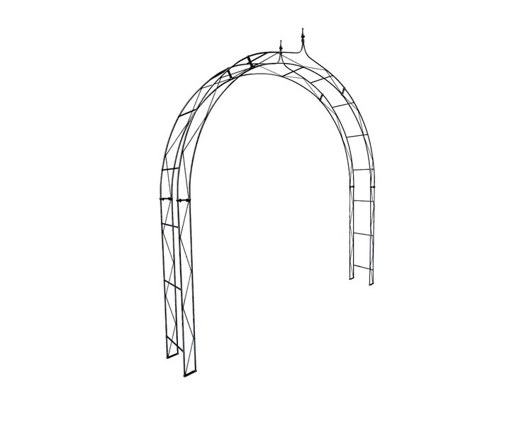 Metall Rosenbogen für den Garten