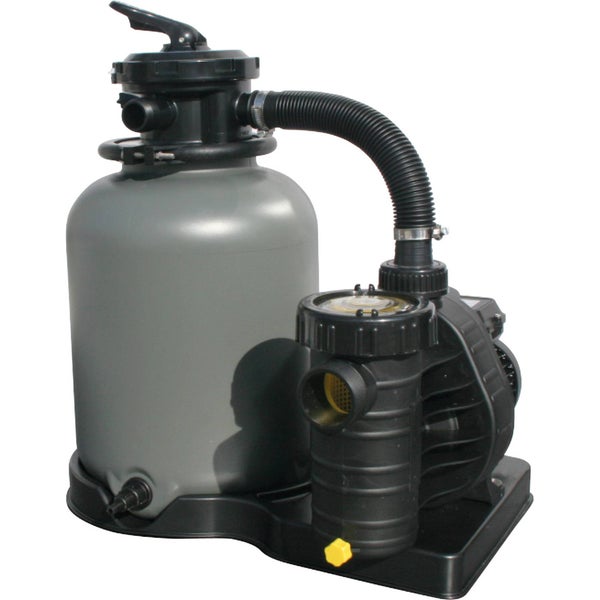 Sandfilteranlage für Pools