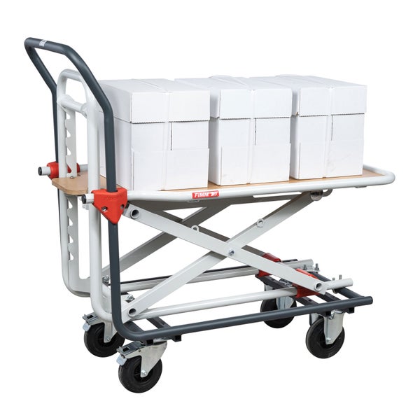 FIMM höhenverstellbarer Kommisionierwagen Tragkraft 150kg