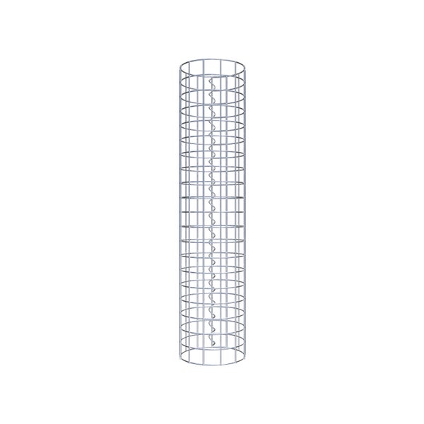 Gabionensäule Durchmesser 22 cm MW 5 x 5 cm rund - Höhe: 100 cm