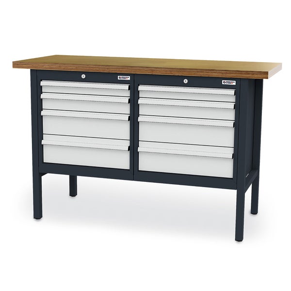WS24 Kastenwerkbank B x T x H 1.500 x 600 x 960 mm - WS24-100138