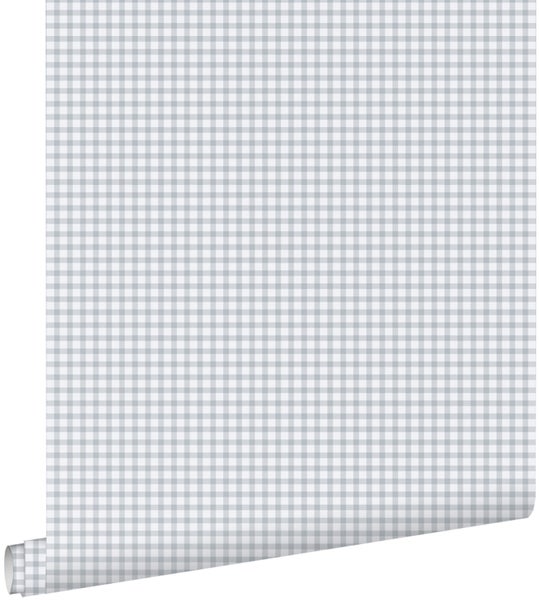 ESTAhome Tapete Streifenmuster Blau - 50 x 900 cm - 131644