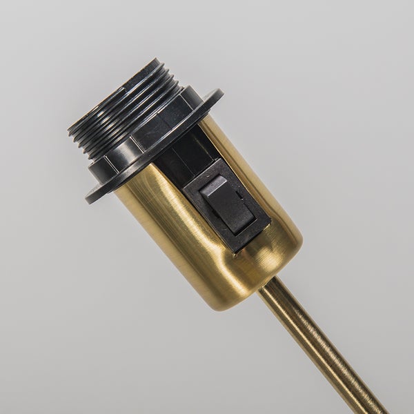 Lampenfassung mit Schalter