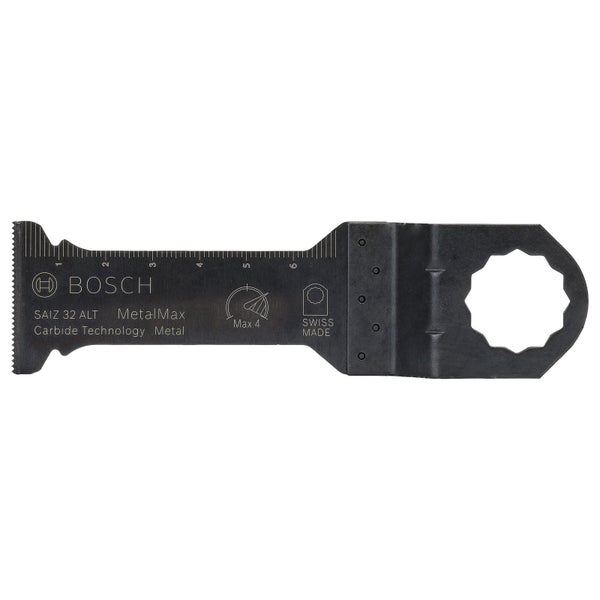 Bosch 1x Carbide Tauchsägeblatt SAIZ 32 ALT Metal 70 x 32 mm - 2608662317