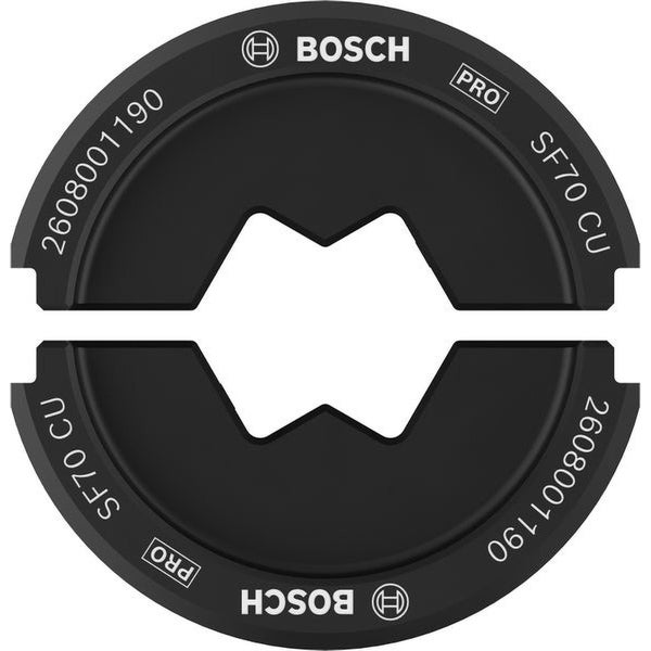 Bosch Logo SF70 CU Crimpbacke