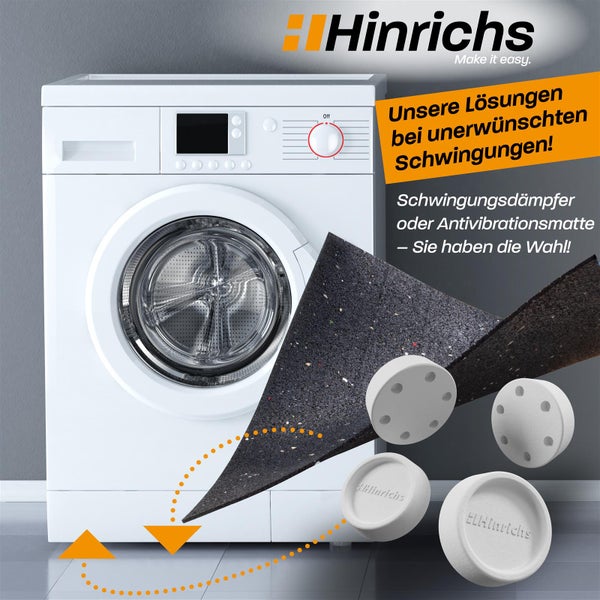 Hinrichs Schwingungsdämpfer weiß 4 Stück