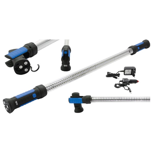 LED Werkstattlampe mit Zubehör