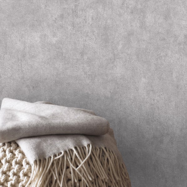 Vliestapeten Beton Gris