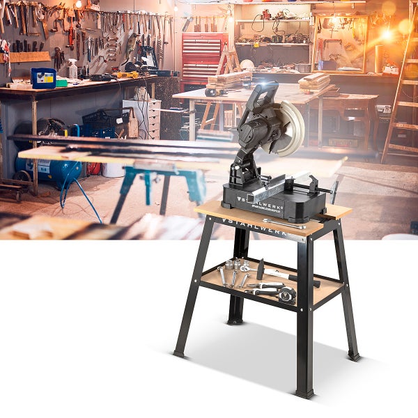 STAHLWERK Universal Maschinenständer 225 kg Maschinentisch Maschinenuntergestell