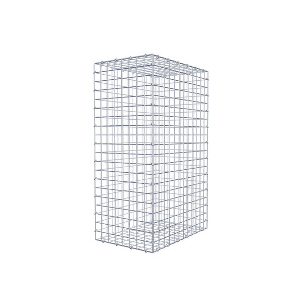 Gabione 100 cm x 60 cm x 40 cm (L x H x T), Maschenweite 5 cm x 5 cm, C-Ring