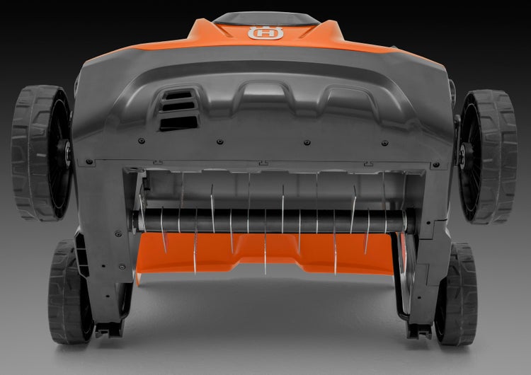 Husqvarna Vertikutierer Unteransicht