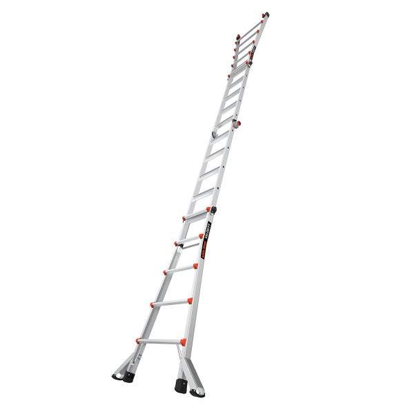 Little Giant Velocity Multifunktionsleiter aus Aluminium ausgefahren