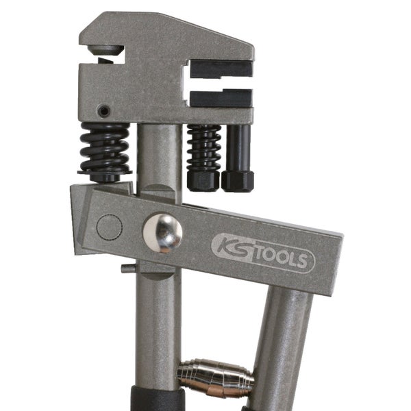 KS TOOLS Loch- und Absetzzange 285 mm - 118.0055