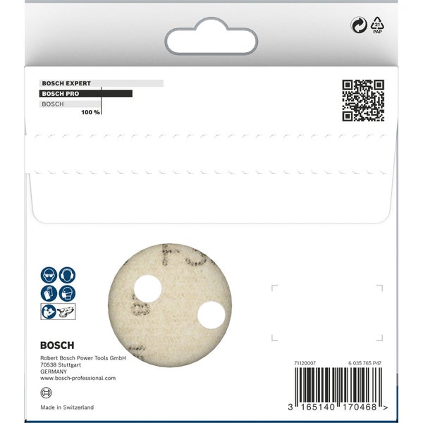 Bosch Expert Schleifscheibe in Verpackung