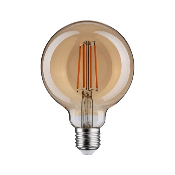 LED Filament Globe Lampe mit E27 Sockel