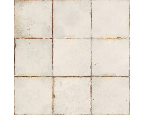 Wand- und Bodenfliese FS Mirambel-B white 33x33 cm